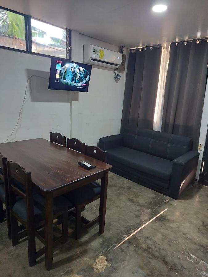 帕里塔Cabinas Playa Bandera公寓式酒店 外观 照片