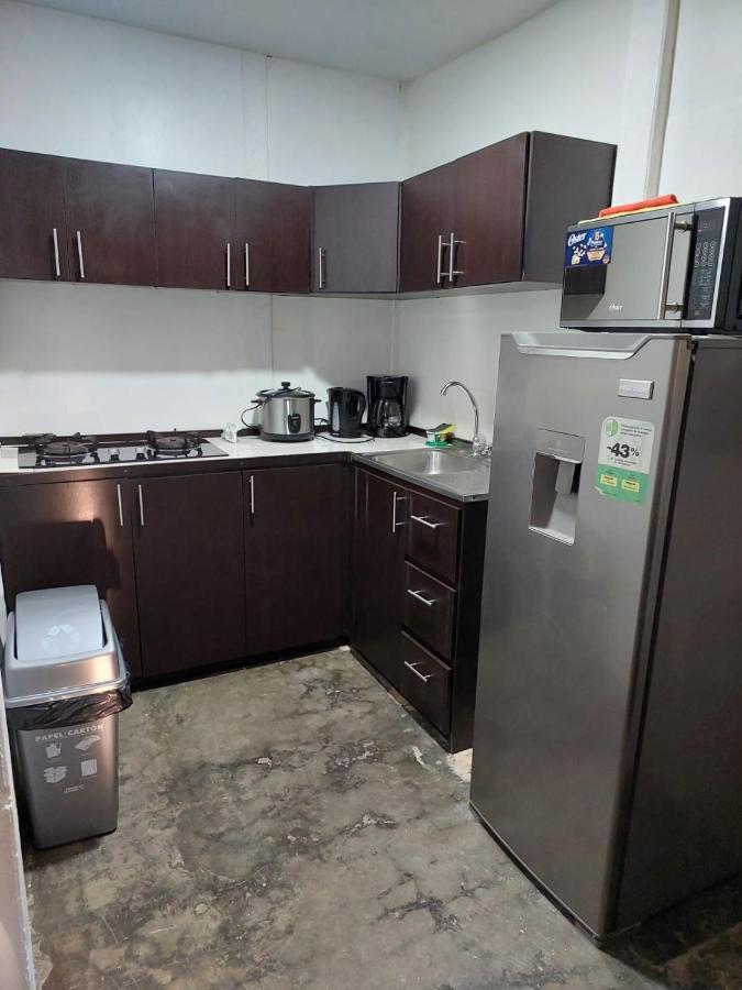 帕里塔Cabinas Playa Bandera公寓式酒店 外观 照片